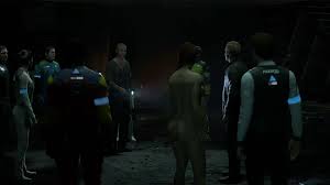 Detroit: Become Human Nude Mod – A Bold Take on the Future of Androids (  NSFW)