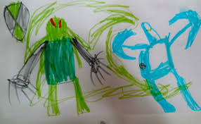 Disegno bambina con il suo cagnolino colorato da utente. Animali E Mostri Che Passione Taulablog