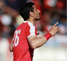 کاپیتان سپاهان می تواند مقابل پرسپولیس بازی کند. Ø§Ø­Ø³Ø§Ù† Ø­Ø§Ø¬ ØµÙÛŒ