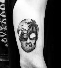 40 Kleine Strand Tattoos Fur Manner Seashore Design Ideen Design Ideen Kleine Manner Seashore Strand Tat Tatuagem De Praia Tatuagem Tropical Tatuagem