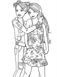 Bff betekent natuurlijk best friends forever. Schattige Tekeningen Meiden Tekeningen Bff Coloring And Drawing