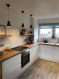 These amazing budget kitchen makeovers all cost less than $1000 and they are filled with creative ideas you can use to remodel any kitchen for cheap. 27 Kitchen Remodel Ideas On A Budget Kitchen Layout Kitchen Design Modern Kitchen