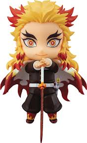 Amazon.com: Good Smile Demon Slayer: Kimetsu no Yaiba: Kyojuro Rengoku  Nendoroid Action Figure : Toys & Games