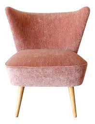 1950s Danish Cocktail Chair Chairish