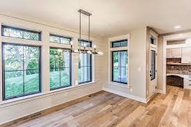 See these 25 rooms for inspiration on how to experiment with the decor style. Black Windows With White Trim Creates Modern Farmhouse Look Pella