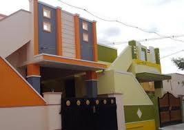 Coimbatore House Front Design 3d Home Design Outdoor Paint