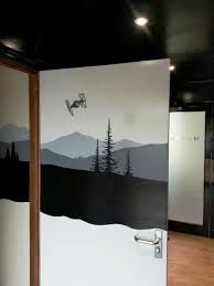 Star Wars Office Mural Star Wars Wall Mural Star Wars Theme Room Star Wars Mural