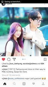 Stimmt das gerücht das taehyung (bts) und jennie (blackpink) zusammen sind? My 4d Half Taehyung Bts X Jisoo Blackpink Fanfic The Last Chapter Wattpad