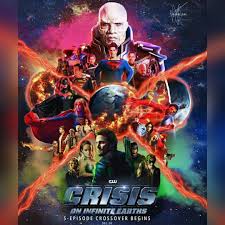 Crisis On Infinite Earths On Instagram Check Out This Sweet Fanmade Poster By Ajabelgas Follow Ajabelga Infinite Earths The Flash Poster The Flash Season