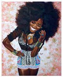 Art for art's sake is a dangerous risk to take in a society of institutionalized hate. Pin By D R Clark On Yassss Natural Hair Art Black Girl Art Hair Art