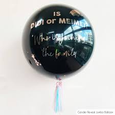 Maybe you would like to learn more about one of these? 36 Inch Personalised Jumbo Balloon Gender Reveal Customised Helium Balloon Delivery Singapore Party Shop Bobo Chacha