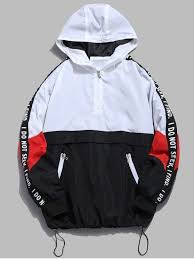 Black And White Vertical Striped Hoodie Contrast Half Zip Graphic Striped Hoodie Outfit Black White Casual Fashion White Striped Hoodie Hoodie Outfit Fashion