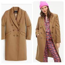 Shop men's blazers & vests at j.crew. J Crew Jackets Coats J Crew Double Breasted Wool Cashmere Top Coat Poshmark