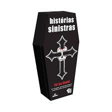 Galápagos, Histórias Sinistras: Pé na Cova (Black Stories: Worm Food), Jogo  de Enigmas para Amigos, + de 2 jogadores, 15 minutos por partida |  Amazon.com.br