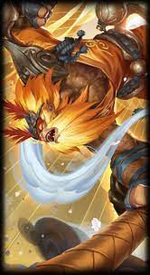 Includes a new model, new texture, new splash image, new animations, new visual effects, new sounds. Radiant Wukong League Of Legends Skin Lol Skin