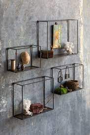 Vagabond Vintage Nesting Wall Shelves Set Of 4 In 2021 Floating Shelves Living Room European Home Decor Home Decor