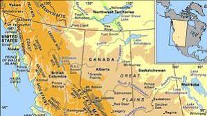 The Rockies In World Map Rocky Mountains | Location, Map, History, & Facts | Britannica