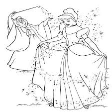 Cinderella Ausmalbilder Disney Prinzessin Malvorlagen Ausmalbilder Disney Farben