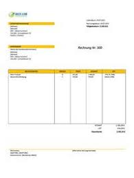Mach es dir doch noch einfacher und nutze unser kostenloses rechnungsprogramm mehr dazu! Rechnung Stellen Vorlage Excel