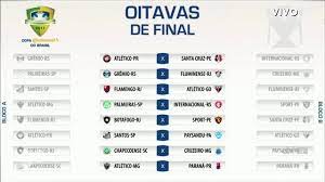 A previsão é de que as oitavas sejam disputadas nas semanas dos dias 28 de julho e 4 de agosto. Oitavas De Final Da Copa Do Brasil Ficam Sem Classicos Estaduais Em Sorteio Copa Do Brasil Ge