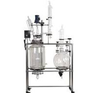 10L Vacuum Filter Jacketed Glass Vessel Stirred Crystallization Reactor