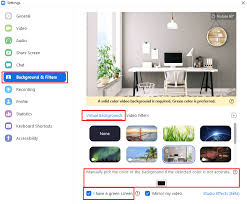 Click choose virtual background , and select any of your backgrounds! Zoom How To Use A Virtual Background Technipages