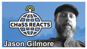 #CHaSSReacts: Dr. Jason Gilmore, look for ways to contribute