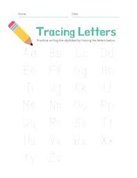 Practice drawing skills and learn about shapes. 1st 3rd Grade Alphabet Practice Worksheets 3 Worksheets Etsy