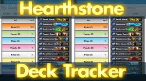 Last updated on jun 08, 2021 at 10:00 by kat. Hearthstone Deck Tracker Setup Track Your Deck S Cards Stats Youtube