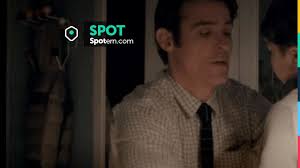 The coat rack in the room, Ethan Woods in the series Extant