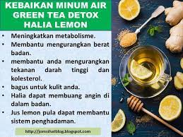 Admin yakin bahawa 99% mereka yang order atau minum green tea ini sedar akan kebaikan dan khasiat green. Syoknya Dapur Kebaikan Minum Air Green Tea Detox Halia Facebook