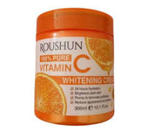 Roushun 100% Pure Vitamin C Whitening Cream 300ml