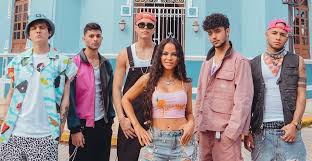 The group consists of joel pimentel, richard camacho, erick brian colón, christopher vélez, and zabdiel de jesús. Entrevista Cnco Fala Sobre Experiencia De Trabalhar Com Natti Natasha E Planos Para O Futuro