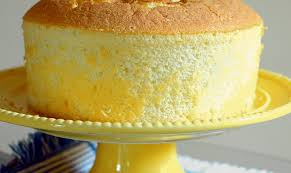 Lemon Chiffon Cake A Simple Light And Fluffy Recipe Lemon Chiffon Cake Lemon Sponge Cake Cake