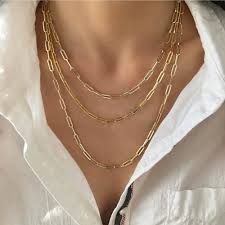 Paperclip Chain Necklace