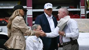 Trump lands in Texas to survey flood zone as disaster tests his pledge to  dismantle FEMA - France 24