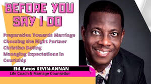 Advice on dating or marriage as a christian. Before You Say I Do Preparation Towards Marriage Elder Amos Kevin Annan Day 1 Youtube