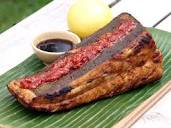 Grilled Ikan Pari - Ang Sarap
