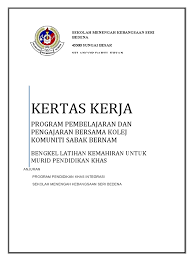 Kolej komuniti sabak bernam jalan raja chulan 45200 sabak bernam selangor darul ehsan tel: Kertas Kerja Kolej Komuniti