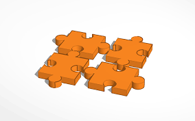 All png & cliparts images on nicepng are best quality. Puzzle Pieces Tinkercad