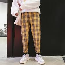 Black And Yellow Plaid Pants Mens Znalezione Obrazy Dla Zapytania Yellow Plaid Pants Outfits Mensoutfits Pants Outfit Men Mens Winter Fashion Mens Street Style