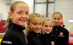 Woolwich Gymnastics Club Sending Four Girls To Provincial Competition Observer Gymnastics Clubs Gymnastics Competition