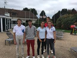 Parcours boisé divisé en 3 parties variées : Nos Jeunes Brillent Au Golf De Rouen Mont Saint Aignan Facebook