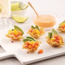 Mini Poke Bowl Au Saumon En Coupelles Je Cuisine Recipe Food Appetizers Easy Healthy Recipes