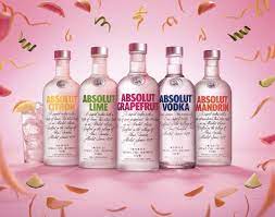 As of late, vodka brands such as absolut have attempted to branch out into different flavors in order to attract more customers. Absolut Vodka