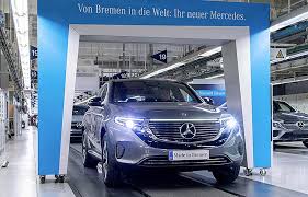 La Mercedes Eqc Avec 350 Km D Autonomie
