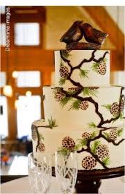 Fun Winter Wedding Cake Wedding Cake Tree Beautiful Wedding Cakes