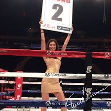 Pin On Ring Girls