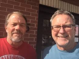 Met up with Jim Baker in St George today. We go all the way back to fourth  grade, Meadow moor elementary, the blue room