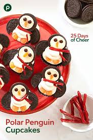 Christmas brunch christmas breakfast christmas desserts christmas baking christmas appetizers best christmas recipes holiday recipes publix aprons recipes whiskey cake. Publix Aprons Polar Penguin Cupcakes Recipe Holiday Cooking Christmas Christmas Food Cookies Recipes Christmas